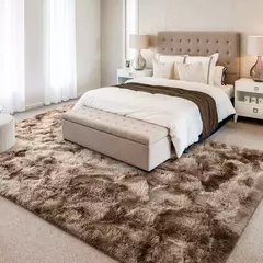 Tapete Macio para Sala de Estar – Conforto, Estilo e Elegância em um Toque Fofo para Sua Casa 