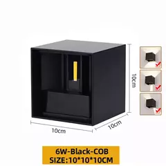 Imagem do Luminária LED de Parede Externa em Alumínio IP65