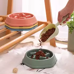 Tigela de Alimentação Lenta para Cães e Gatos – Anti-Asfixia e Saudável - comprar online
