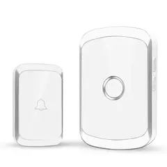 Kit de Campainha Inteligente Sem Fio – Instale onde quiser, sem complicações - loja online