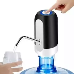 Bomba Elétrica Universal para Galão – Recarregável via USB - Zellor
