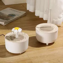 Fonte de Água Automática para Pets – 1 Litro - Hidratação contínua e saudável para cães e gatos na internet