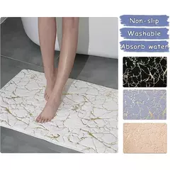 Tapete de Banho Moderno e Versátil | Ideal para Sala, Quarto, Banheiro e Mais  - Zellor