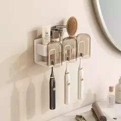 Suporte de Escova de Dentes em Metal | Organização e Elegância para Seu Banheiro  - Zellor