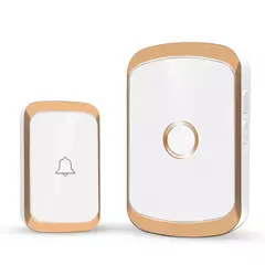 Kit de Campainha Inteligente Sem Fio – Instale onde quiser, sem complicações - Zellor
