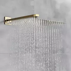 Cabeça de Chuveiro Quadrada Ultrafina – 8", 10" ou 12" - loja online