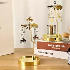 Pedestal Giratório Para Velas - comprar online