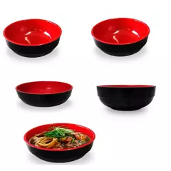 Imagem do Conjunto com 5 Tigelas Japonesas em Melamina