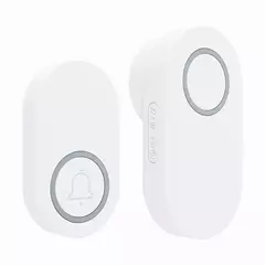 Campainha Sem Fio à Prova d'Água QX-109 com Luz LED – Praticidade e segurança para o seu lar na internet
