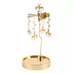 Pedestal Giratório Para Velas - Zellor