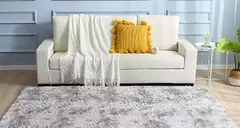 Tapete Macio para Sala de Estar – Conforto, Estilo e Elegância em um Toque Fofo para Sua Casa  - comprar online