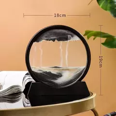 Decoração Dinâmica de Mesa com Areia Movediça 3D – Movimento, Cor e Arte no Seu Ambiente - comprar online