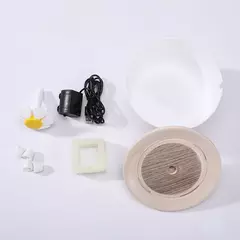Fonte de Água Automática para Pets – 1 Litro - Hidratação contínua e saudável para cães e gatos - Zellor