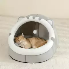 Super Warm Pet House | Caverna Aconchegante para Gatinhos e Pequenos Cães  - Zellor