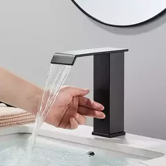 Imagem do Torneira de Banheiro com Sensor Inteligente – Modelo de Bancada, Bica Curta ou Alta
