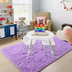 Tapete Grande e Macio para Sala de Estar – Conforto e Estilo para Seu Espaço - Zellor