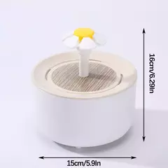 Fonte de Água Automática para Pets – 1 Litro - Hidratação contínua e saudável para cães e gatos - loja online