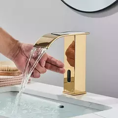 Torneira de Banheiro com Sensor Inteligente – Modelo de Bancada, Bica Curta ou Alta - comprar online