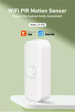 Imagem do Sensor de Movimento Inteligente Tuya-PIR