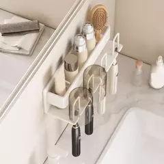 Suporte de Escova de Dentes em Metal | Organização e Elegância para Seu Banheiro  - comprar online