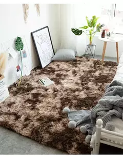 Imagem do Tapete Grande e Macio para Sala de Estar – Conforto e Estilo para Seu Espaço