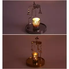 Pedestal Giratório Para Velas - loja online