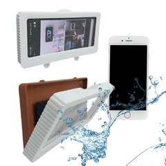 Suporte Universal Impermeável Ajustável Portátil para Celular à Prova D’Água - loja online