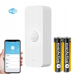 Sensor de Movimento Inteligente Tuya-PIR - Zellor