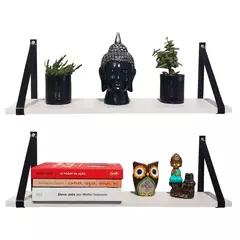 Prateleira decorativa organizadora de objetos em MDF 4 - loja online