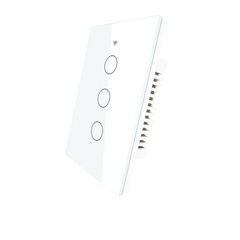 Interruptor de Parede Inteligente WiFi/Zigbee com Sensor de Toque - Zellor