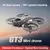 NOVOS Drones GT3 GPS 8K Profissionais HD 180 ° Câmeras duplas 5G WIFI Motores - TOP BRASIL ONLINE
