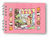 Kit Livro Colorir URSO BOB (Rosa) + 36 Canetas