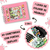 Kit Livro Colorir URSO BOB (Rosa) + 60 Canetas - Estimula - loja online