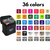 Kit Livro Colorir URSO BOB (Rosa) + 36 Canetas - comprar online