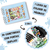 Kit Livro Colorir URSO BOB (Azul) + 36 Canetas - comprar online