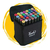 Kit Livro Colorir URSO BOB (Rosa) + 36 Canetas - loja online
