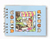Kit Livro Colorir URSO BOB (Azul) + 36 Canetas na internet