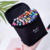 Kit Caneta Colorida Ponta Dupla 48Pçs com Estojo (Versão Pretas ou Brancas)