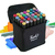 Kit Livro Colorir URSO BOB (Rosa) + 36 Canetas na internet