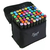 Kit Livro Colorir URSO BOB (Rosa) + 60 Canetas - Estimula - Vem3B
