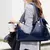 Bolsa e espelho feminino transversal / ombro couro sintético grande - comprar online