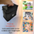 Kit Caneta Colorida Ponta Dupla 24Pçs com Estojo (Versão Pretas ou Brancas) na internet