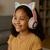 Fone Gatinho Gamer Rosa com LED – Bluetooth e Super Conforto! na internet