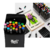 Kit Caneta Colorida Ponta Dupla 24Pçs com Estojo (Versão Pretas ou Brancas) na internet