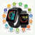 Smartwatch D20 na internet