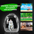 Mochila Pet Visão Panorâmica Gato Cachorro Cão Passeios Astronauta Cor:Azul (STO1959AZ)