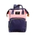 Bolsa Mochila Maternidade Mamãe Bebê Multifunção Azul com Rosa (6817) - comprar online