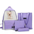 Kit Mochila Ursinho 4 em 1 Multifuncional Impermeável Necessaire Estojo Bolsa M - comprar online
