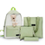 Kit Mochila Ursinho 4 em 1 Multifuncional Impermeável Necessaire Estojo Bolsa M - comprar online