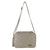 Bolsa Transversal Direto de Fábrica TopGrife Atacado Matelassê Couro Cor:Marfim;Tamanho:Único (LUref39marf) - comprar online